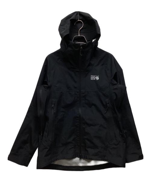 MOUNTAIN HARD WEAR（マウンテンハードウェア）MOUNTAIN HARD WEAR (マウンテンハードウェア) ジャケット ブラック サイズ:Mの古着・服飾アイテム