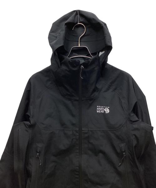 MOUNTAIN HARD WEAR（マウンテンハードウェア）MOUNTAIN HARD WEAR (マウンテンハードウェア) ジャケット ブラック サイズ:Mの古着・服飾アイテム