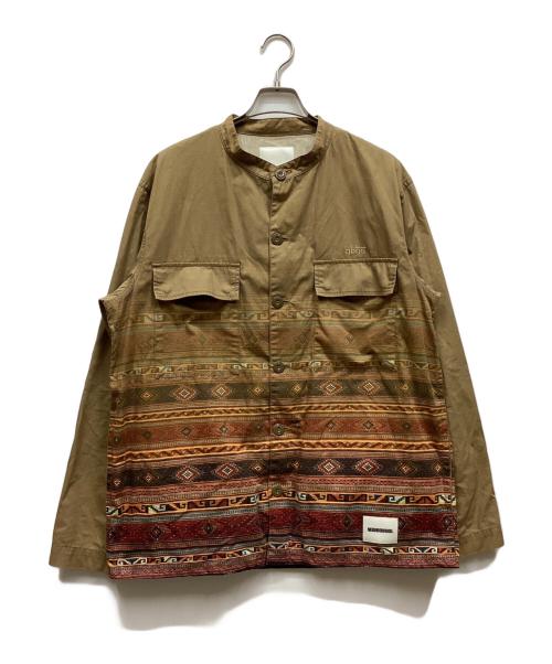 NEIGHBORHOOD（ネイバーフッド）NEIGHBORHOOD (ネイバーフッド) シャツ ブラウン サイズ:Lの古着・服飾アイテム