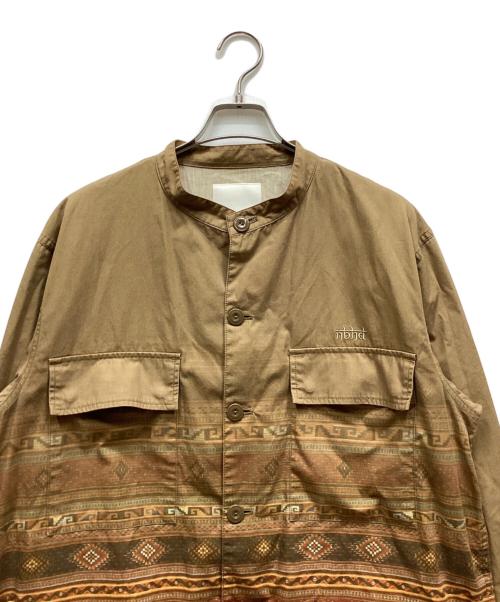 NEIGHBORHOOD（ネイバーフッド）NEIGHBORHOOD (ネイバーフッド) シャツ ブラウン サイズ:Lの古着・服飾アイテム