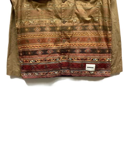NEIGHBORHOOD（ネイバーフッド）NEIGHBORHOOD (ネイバーフッド) シャツ ブラウン サイズ:Lの古着・服飾アイテム
