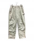 stussyステューシー）の古着「パンツ」｜ホワイト