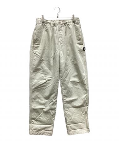中古・古着通販】stussy (ステューシー) パンツ ホワイト サイズ:M