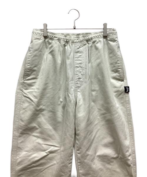 stussy（ステューシー）stussy (ステューシー) パンツ ホワイト サイズ:Mの古着・服飾アイテム
