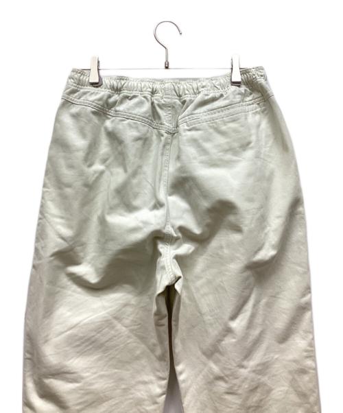 stussy（ステューシー）stussy (ステューシー) パンツ ホワイト サイズ:Mの古着・服飾アイテム