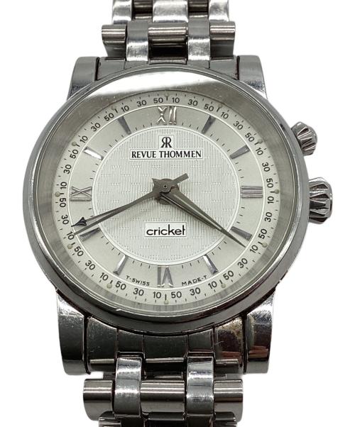 REVUE THOMMEN（レビュートーメン）REVUE THOMMEN (レビュートーメン) 腕時計の古着・服飾アイテム