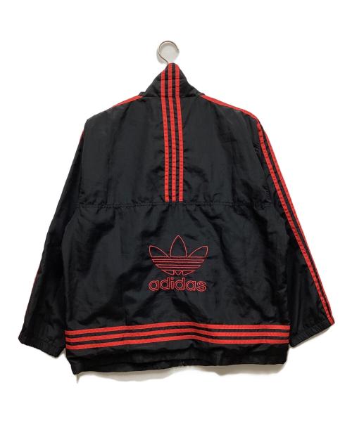 adidas（アディダス）adidas (アディダス) ジャケット ブラック サイズ:Mの古着・服飾アイテム