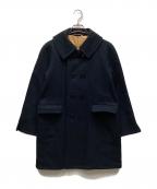45rpm×umii 90845アールピーエム×ウミキューゼロハチ）の古着「コットンコート」｜ネイビー