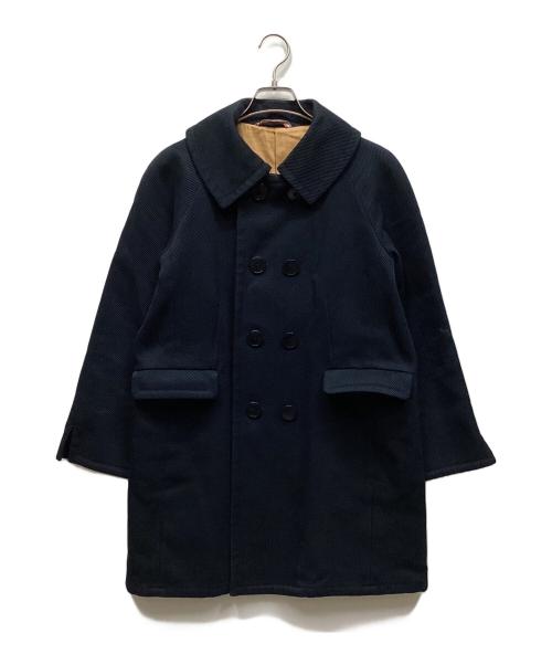 45rpm（45アールピーエム）45rpm (45アールピーエム) umii 908 (ウミキューゼロハチ) コットンコート ネイビー サイズ:2の古着・服飾アイテム