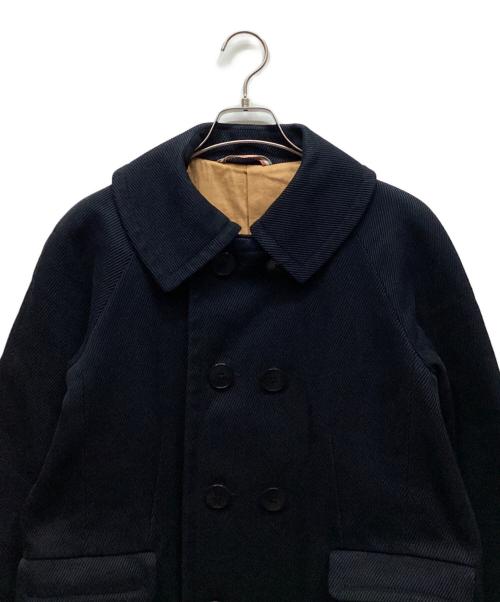 45rpm（45アールピーエム）45rpm (45アールピーエム) umii 908 (ウミキューゼロハチ) コットンコート ネイビー サイズ:2の古着・服飾アイテム