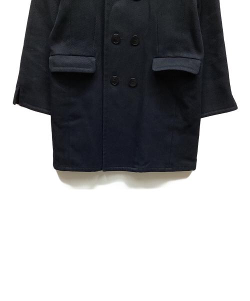 45rpm（45アールピーエム）45rpm (45アールピーエム) umii 908 (ウミキューゼロハチ) コットンコート ネイビー サイズ:2の古着・服飾アイテム