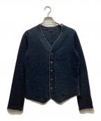 45rpm45アールピーエム）の古着「薄手カーディガン」｜インディゴ