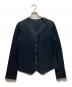 45rpm（45アールピーエム）の古着「薄手カーディガン」｜インディゴ