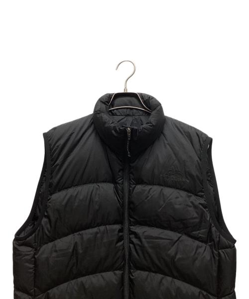 THE NORTH FACE（ザ ノース フェイス）THE NORTH FACE (ザ ノース フェイス) ダウンベスト ブラック サイズ:Lの古着・服飾アイテム