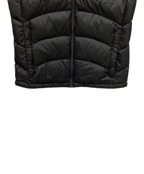 THE NORTH FACE（ザ ノース フェイス）THE NORTH FACE (ザ ノース フェイス) ダウンベスト ブラック サイズ:Lの古着・服飾アイテム