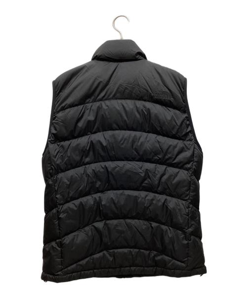 THE NORTH FACE（ザ ノース フェイス）THE NORTH FACE (ザ ノース フェイス) ダウンベスト ブラック サイズ:Lの古着・服飾アイテム