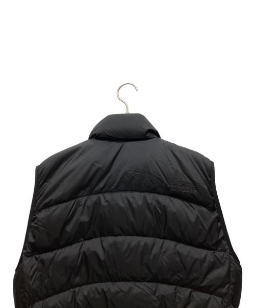 THE NORTH FACE（ザ ノース フェイス）THE NORTH FACE (ザ ノース フェイス) ダウンベスト ブラック サイズ:Lの古着・服飾アイテム