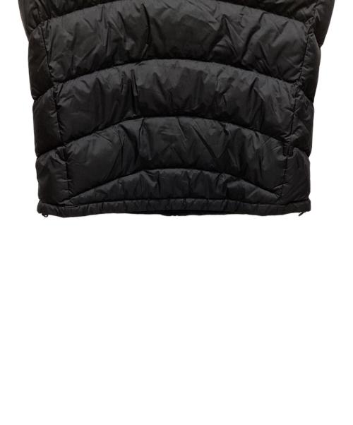 THE NORTH FACE（ザ ノース フェイス）THE NORTH FACE (ザ ノース フェイス) ダウンベスト ブラック サイズ:Lの古着・服飾アイテム