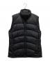 THE NORTH FACE（ザ ノース フェイス）の古着「ダウンベスト」｜ブラック