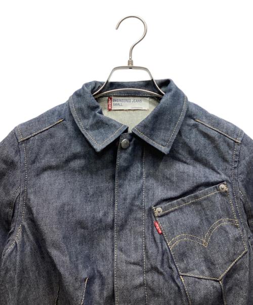 LEVI'S ENGINEERED（リーバイスエンジニアード）LEVI'S ENGINEERED (リーバイスエンジニアード) デニムジャケット ブルー サイズ:Sの古着・服飾アイテム