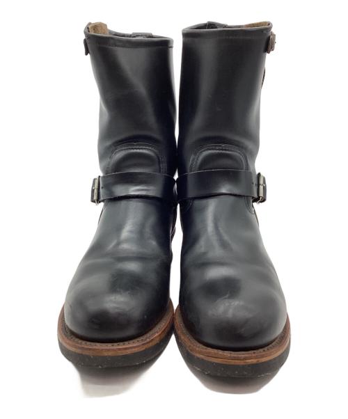 RED WING（レッドウィング）RED WING (レッドウィング) エンジニアブーツ ブラック サイズ:US8 1/2の古着・服飾アイテム