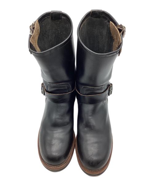 RED WING（レッドウィング）RED WING (レッドウィング) エンジニアブーツ ブラック サイズ:US8 1/2の古着・服飾アイテム