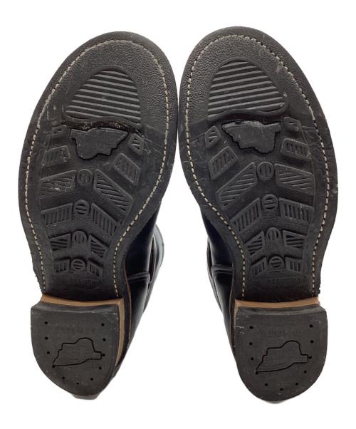 RED WING（レッドウィング）RED WING (レッドウィング) エンジニアブーツ ブラック サイズ:US8 1/2の古着・服飾アイテム