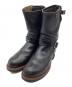 RED WING（レッドウィング）の古着「エンジニアブーツ」｜ブラック