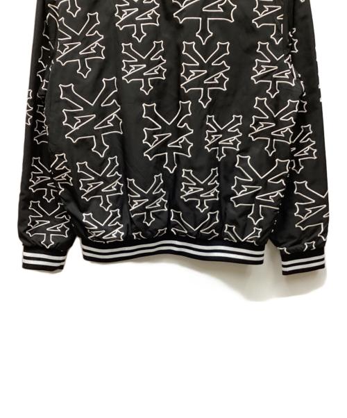ZOO YORK（ズーヨーク）ZOO YORK (ズーヨーク) 総柄ＭＡ-1ブルゾン ブラック サイズ:Mの古着・服飾アイテム