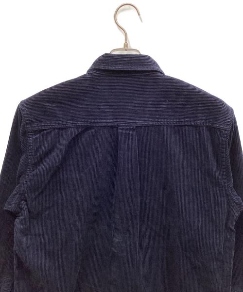 CarHartt（カーハート）CarHartt (カーハート) ロングスリーブ マディソン フコード シャツ ネイビー サイズ:Mの古着・服飾アイテム