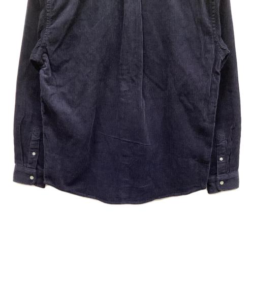 CarHartt（カーハート）CarHartt (カーハート) ロングスリーブ マディソン フコード シャツ ネイビー サイズ:Mの古着・服飾アイテム