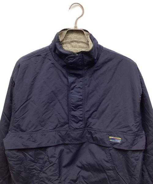 FREAK'S STORE（フリークスストア）FREAK'S STORE (フリークストア) リバーシブルアノラックジャケット ネイビー サイズ:Mの古着・服飾アイテム
