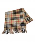 Burberry'sバーバリーズ）の古着「マフラー」｜ブラウン