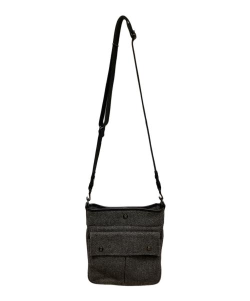 PORTER（ポーター）PORTER (ポーター) ショルダーバッグ ブラックの古着・服飾アイテム