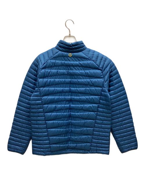 MERRELL（メレル）MERRELL (メレル) ダウンジャケット ブルー サイズ:XLの古着・服飾アイテム