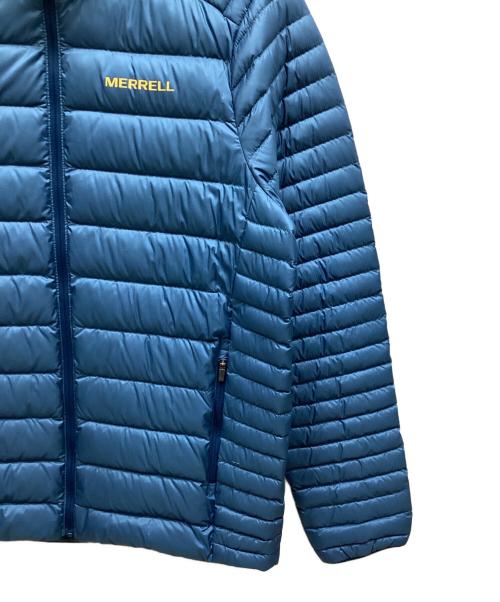 MERRELL（メレル）MERRELL (メレル) ダウンジャケット ブルー サイズ:XLの古着・服飾アイテム