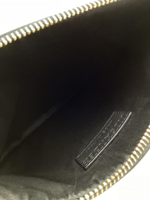 JIL SANDER（ジルサンダー）JIL SANDER (ジルサンダー) ポーチ ブラックの古着・服飾アイテム
