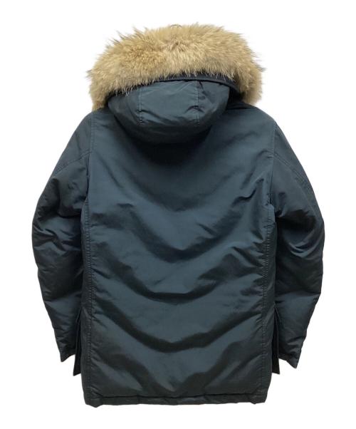 WOOLRICH（ウールリッチ）WOOLRICH (ウールリッチ) ダウンジャケット ネイビー サイズ:XSの古着・服飾アイテム