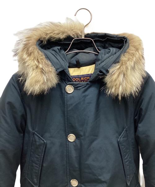 WOOLRICH（ウールリッチ）WOOLRICH (ウールリッチ) ダウンジャケット ネイビー サイズ:XSの古着・服飾アイテム