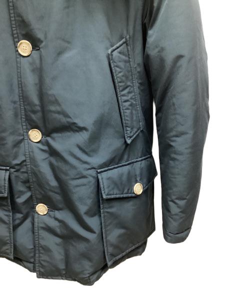 WOOLRICH（ウールリッチ）WOOLRICH (ウールリッチ) ダウンジャケット ネイビー サイズ:XSの古着・服飾アイテム