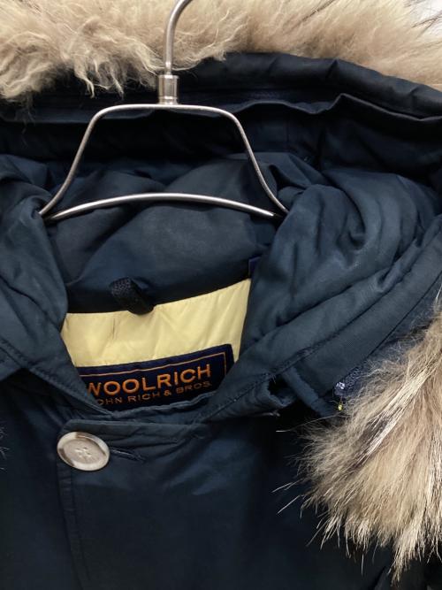 WOOLRICH（ウールリッチ）WOOLRICH (ウールリッチ) ダウンジャケット ネイビー サイズ:XSの古着・服飾アイテム