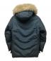 WOOLRICH (ウールリッチ) ダウンジャケット ネイビー サイズ:XS：5000円
