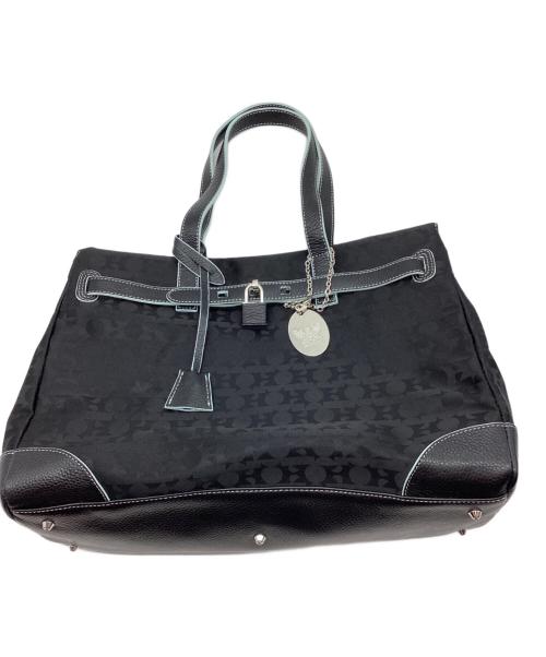 Hamano（ハマノ）Hamano (ハマノ) トートバッグ ブラックの古着・服飾アイテム