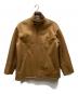 Golden Bear（ゴールデンベア）の古着「ジップジャケット」｜ブラウン