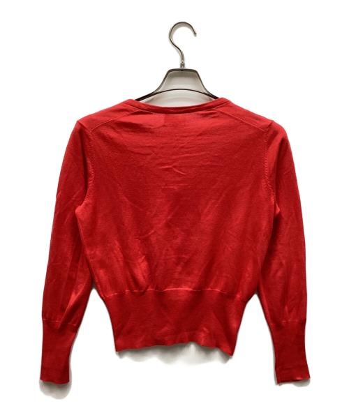 Vivienne Westwood RED LABEL（ヴィヴィアンウエストウッドレッドレーベル）Vivienne Westwood RED LABEL (ヴィヴィアンウエストウッドレッドレーベル) カーディガン レッド サイズ:2の古着・服飾アイテム