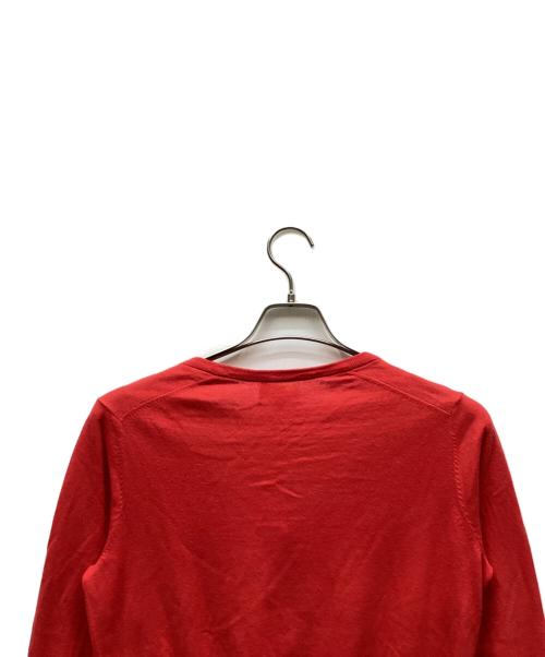 Vivienne Westwood RED LABEL（ヴィヴィアンウエストウッドレッドレーベル）Vivienne Westwood RED LABEL (ヴィヴィアンウエストウッドレッドレーベル) カーディガン レッド サイズ:2の古着・服飾アイテム