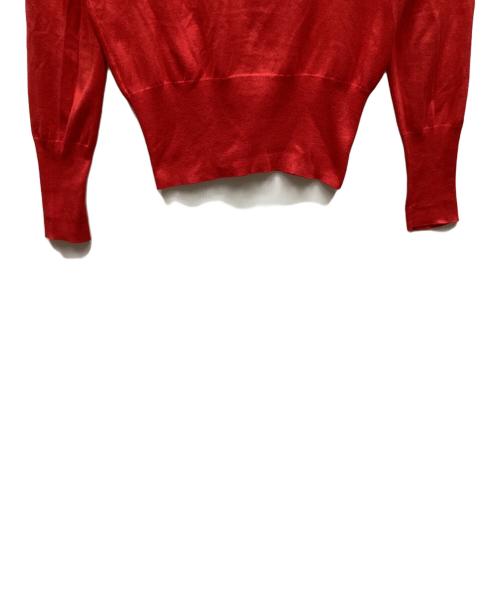 Vivienne Westwood RED LABEL（ヴィヴィアンウエストウッドレッドレーベル）Vivienne Westwood RED LABEL (ヴィヴィアンウエストウッドレッドレーベル) カーディガン レッド サイズ:2の古着・服飾アイテム