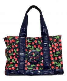 TORY BURCH（トリーバーチ）の古着「トートバッグ」｜ネイビー