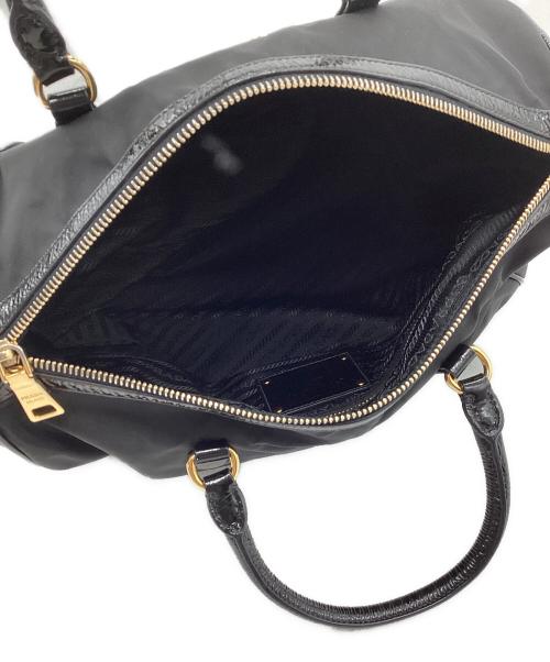 PRADA（プラダ）PRADA (プラダ) ボストンバッグ ブラックの古着・服飾アイテム