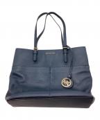 MICHAEL KORSマイケル・コース）の古着「トートバッグ」｜ネイビー